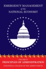 Emergency Management of the National Economy : Volume IV: Principles of Administration - Book
