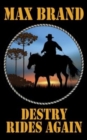 Destry Rides Again - Book
