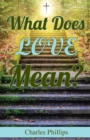 What Does Love Mean? - Book