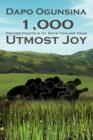 1,000 Prayer Points in 31 Days Toward Your Utmost Joy - Book