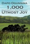 1,000 Prayer Points in 31 Days Toward Your Utmost Joy - Book