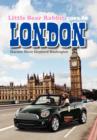 Little Bear Rabbit Goes to London - Book