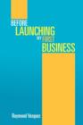 Before Launching My First Business - Book