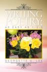 Writing Poetry : As Easy as 1-2-3 - Book