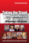 Taking the Stand: We Have More to Say : 100 Questions-900 Answers Interviews with Holocaust Survivors and Victims of Nazi Tyranny - eBook