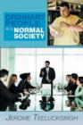 Ordinary People in a Normal Society - Book