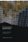 Literary Bioethics : Animality, Disability, and the Human - Book