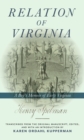 Relation of Virginia : A Boy's Memoir of Life with the Powhatans and the Patawomecks - eBook