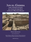 'Ain el-Gedida : 2006-2008 Excavations of a Late Antique Site in Egypt's Western Desert (Amheida IV) - Book