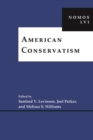 American Conservatism : NOMOS LVI - Book