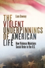 The Violent Underpinnings of American Life : How Violence Maintains Social Order in the US - Book