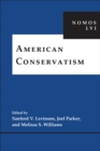 American Conservatism : NOMOS LVI - eBook