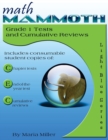 Math Mammoth Grade 1 Tests & Cumulative Reviews - Book