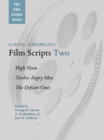Film Scripts Two : High Noon, Twelve Angry Men, The Defiant Ones - Book