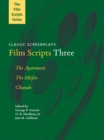 Film Scripts Three : The Apartment, The Misfits, Charade - Book