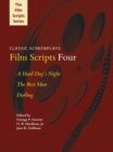 Film Scripts Four : A Hard Day's Night, The Best Man, Darling - Book