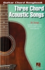 Three Chord Acoustic Songs - Book