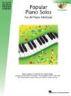 Hal Leonard Student Piano Library : Popular Piano Solos 2nd Edition Level 4 (Book/Audio) - Book