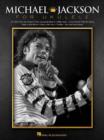 Michael Jackson For Ukulele - Book