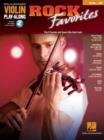Rock Favorites : Violin Play-Along Volume 49 - Book