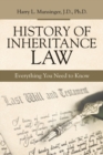 History of Inheritance Law : Everything You Need to Know - Book