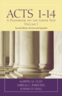 Acts 1-14 : A Handbook on the Greek Text - Book