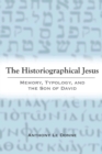 The Historiographical Jesus : Memory, Typology, and the Son of David - Book