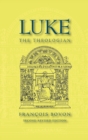 Luke the Theologian - Book