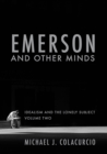 Emerson and Other Minds : Idealism and the Lonely Subject - eBook