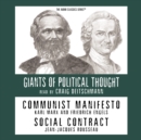 Communist Manifesto and Social Contract - eAudiobook