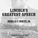 Lincoln's Greatest Speech - eAudiobook