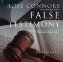 False Testimony - eAudiobook