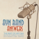 Ayn Rand Answers - eAudiobook
