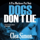 Dogs Don't Lie - eAudiobook