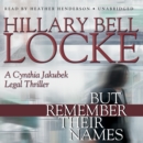 But Remember Their Names - eAudiobook