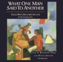 What One Man Said to Another - eAudiobook