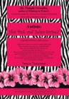 Autism : Hot Pink and Zebra-Striped - Book