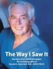 The Way I Saw It - Book