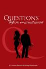 Questions Before Commitment - Book