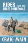 Rider from the High Lonesome - Book