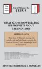 What God is Now Telling His Prophets About the End Times - Book