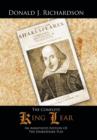 The Complete King Lear : An Annotated Edition Of The Shakespeare Play - Book