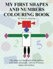 My First Shapes and Numbers Colouring Book - eBook