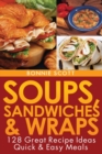Soups, Sandwiches and Wraps - Book