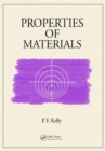 Properties of Materials - Book