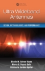 Ultra Wideband Antennas : Design, Methodologies, and Performance - Book