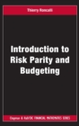 Introduction to Risk Parity and Budgeting - Book