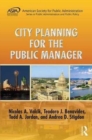 City Planning for the Public Manager - Book
