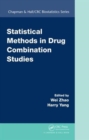Statistical Methods in Drug Combination Studies - Book