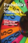 Probability and Statistics : A Didactic Introduction - eBook